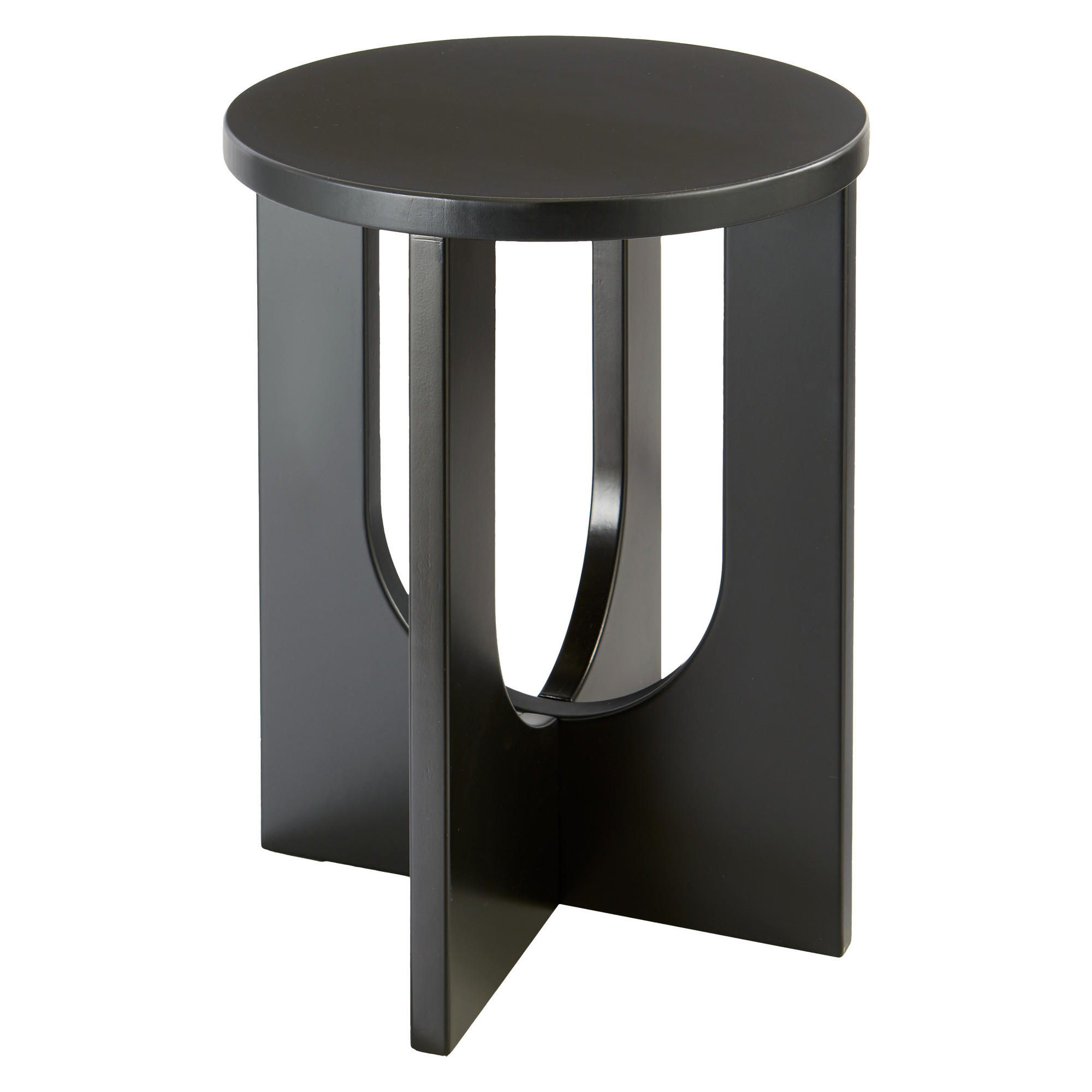 Atmosphera Createur d´interieur Beistelltisch Schwarz 40x50.5x40 cm