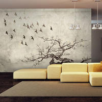 VLIESTAPETE Beige 200/154 cm - Beige/Braun, Textil (200/1cm) - KUNSTLOFT