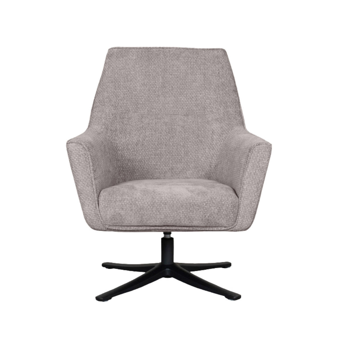SESSEL Tod Beige 75/76/90 cm - Hellgrau, Textil (76/90/75cm) - LABEL51