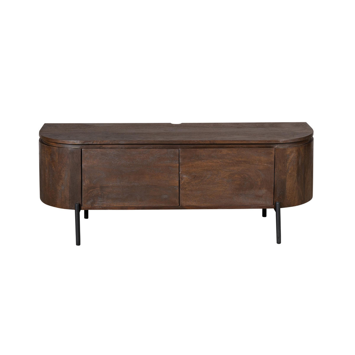TV-MÖBEL Excellent Braun 35/120/30 cm - Braun, Holz (120/30/35cm) - Starfurn