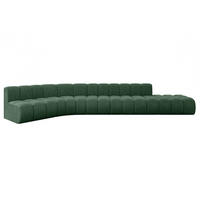 ECKSOFA modulares Sofa Brilo-L2 - 471x174x70 cm Grün - Grün, Holzwerkstoff/Textil (471/174cm) - ALTDECOR