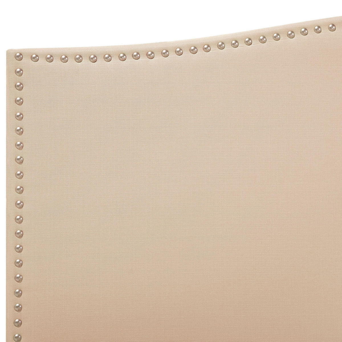 POLSTERBETT 180/200 cm Beige Montpellier - Beige, Textil (180/200cm) - Beliani