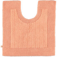 WC-VORLEGER PRESTIGE PEACH - 405 - Orange, Textil (60/60cm) - Rhomtuft