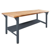 WERKBANK Giant Rhino Plus 84x200x70cm Traglast 500kg Anthrazitgrau - Anthrazit, Holz (200/84/70cm) - PROREGAL