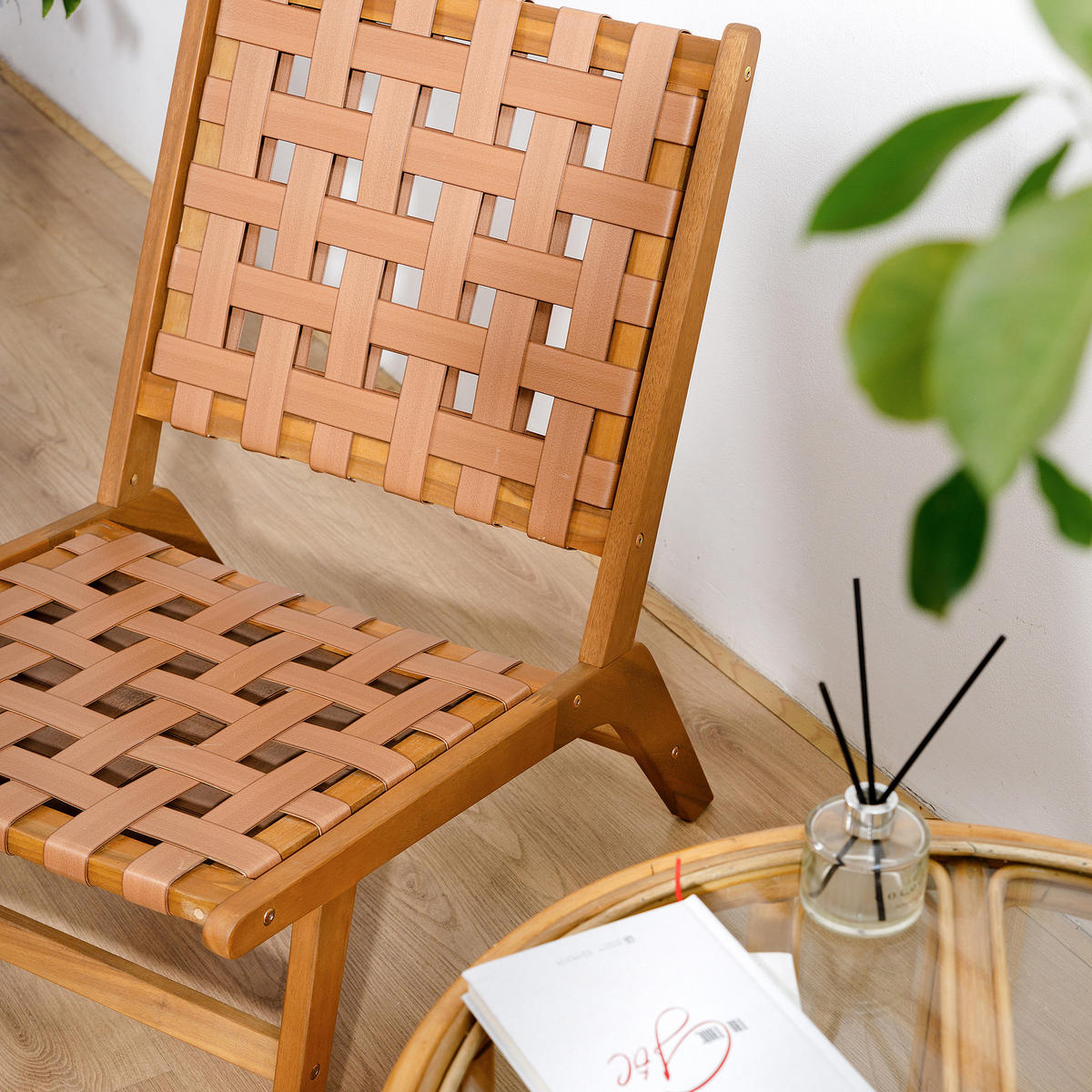SESSEL Massivholz Braun - Braun, Holz (55/78/72cm) - Nordlys