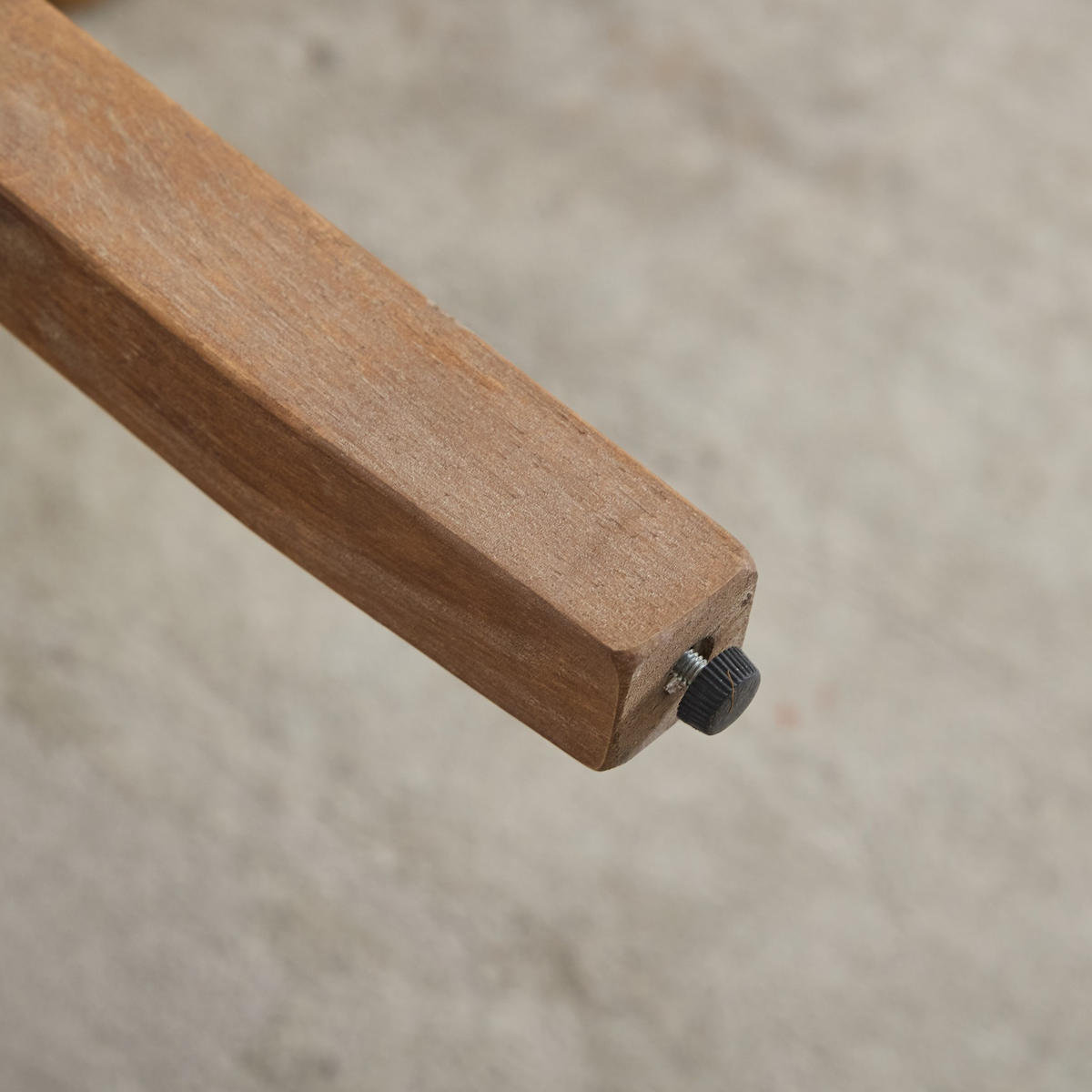 ARMLEHNSTUHL DE-36355 mit Leinenbezug Anthrazitgrau - Anthrazit, Holz (63/71/58.5cm) - ComfortXL