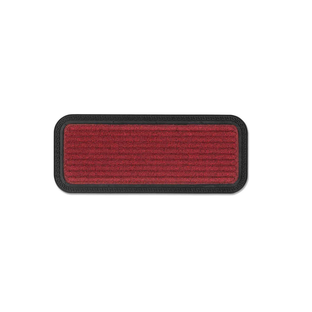 FUSSMATTE FÜR INNEN & AUßEN BORDER STAR - Rot, Textil (25/60cm) - Astra