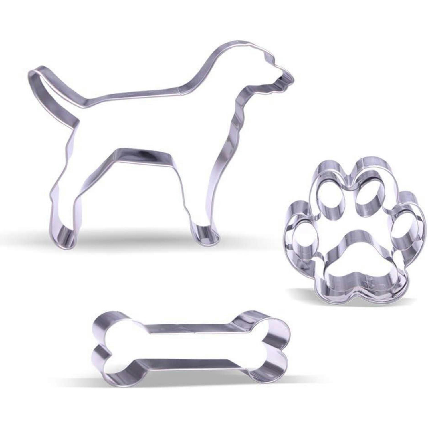 XXXLutz Ausstecher Silber 9.5x1x11.6 cm