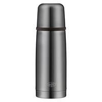 ISOLIERFLASCHE Isotherm Perfect automatic, Edelstahl, Grey, 350 ml - Grau, Metall (0.35L) - Alfi