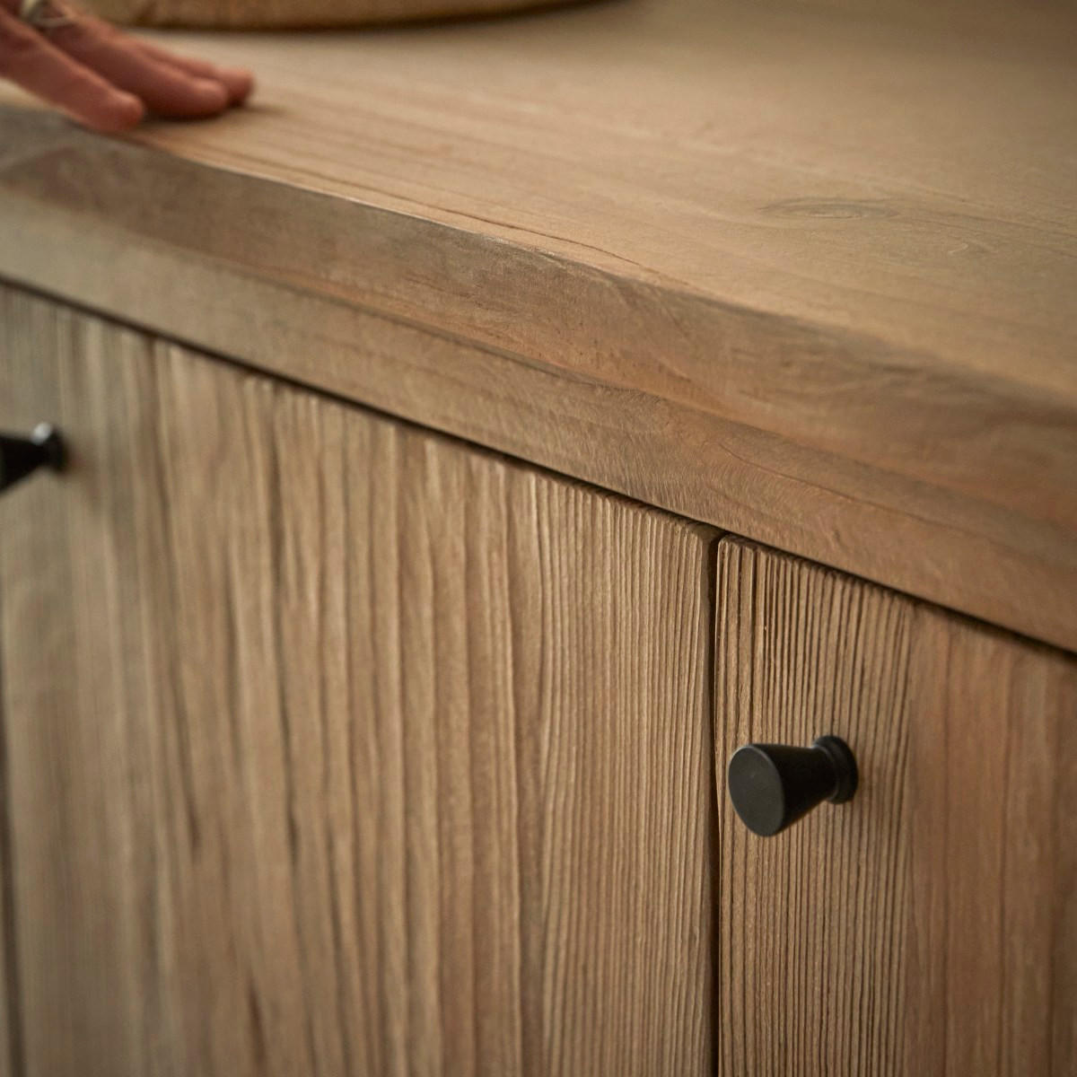 ANRICHTE Hazel Natur aus Pinie - Naturfarben, Holz (150/75/45cm) - Tikamoon