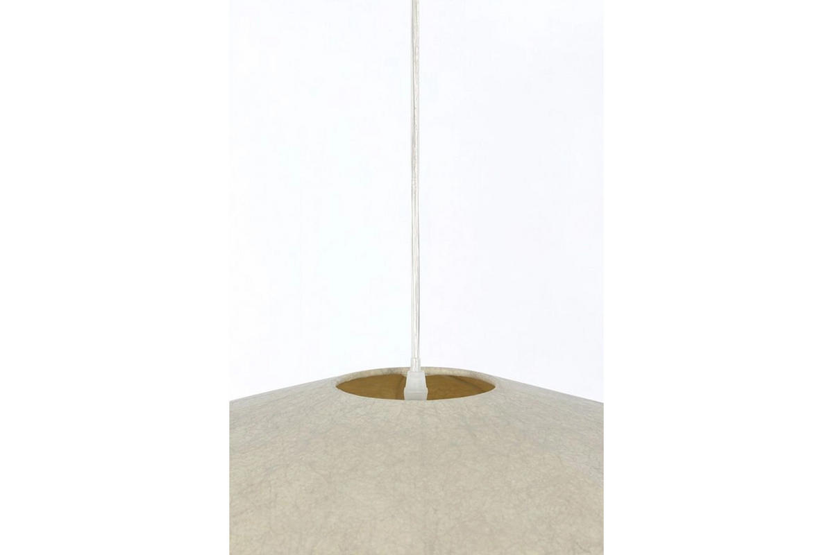 HÄNGELEUCHTE FAY Ø50x22 cm, Braun, Kunststoff - Braun, Kunststoff (55/55/22cm) - Light & Living