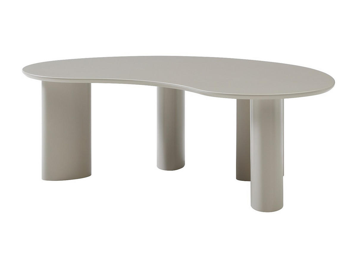 COUCHTISCH - 120 cm x 70 cm - holz - beige Calynor - Beige, Holz (70/120/40cm) - Vente-Unique