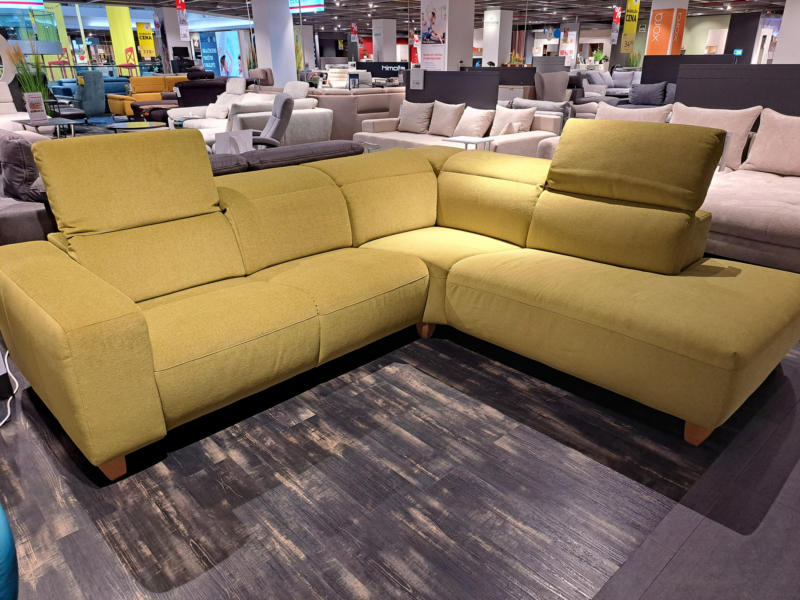 SEDEŽNA GARNITURA PURE 902 - Pure Home Lifestyle