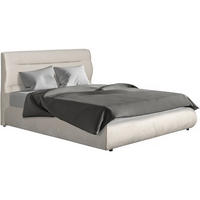 BETT chamonix beige - Beige, Textil (190/140cm) - Habitat Garten