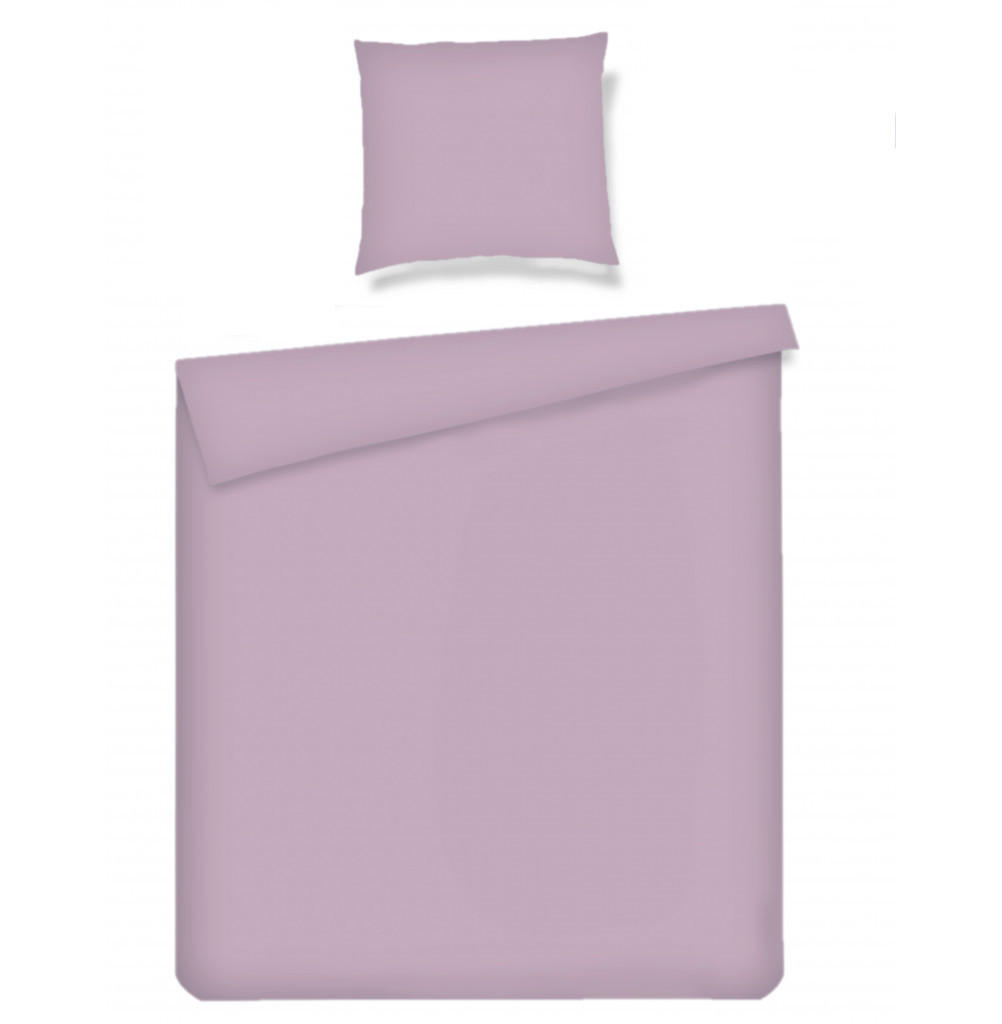 BETTWÄSCHE Micros - Lila, Textil (160/200cm) - home&you