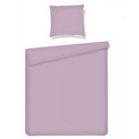 BETTWÄSCHE Micros - Lila, Textil (160/200cm) - home&you