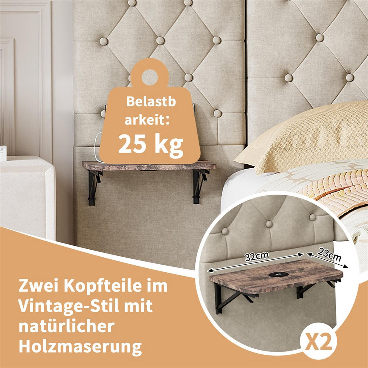 POLSTERBETT 160x200cm mit USB- & Type-C Ladeanschluss -Hydraulik-Stauraum und LED-Beleuchtung - Beige - Beige, Textil (160/200cm) - DELFA