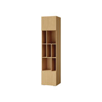 REGAL Lorin 2D LO04 - Eichefarben, Holzwerkstoff (45/195/40cm) - MIRJAN24