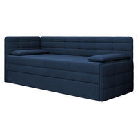 JUGENDBETT Sand - Blau/Schwarz, Holz/Kunststoff (162/189cm) - MIRJAN24