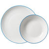 TAFELSERVICE Adela blau 12er Set - Blau, Keramik (1/1/1cm) - Ritzenhoff Breker