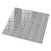 GLASPLATTE 80x60 cm – Mehrfarbiges Mosaik - Creme, Glas (0.4/80/60cm) - ArtPrintCave