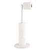 TOILETTENPAPIERHALTER Filano 55,5 cm - Weiß, Metall (20.5/55.5/20.5cm) - Douceur d´intérieur