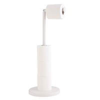 TOILETTENPAPIERHALTER Filano 55,5 cm - Weiß, Metall (20.5/55.5/20.5cm) - Douceur d´intérieur