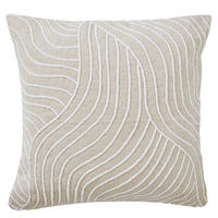 KISSEN Freya - Beige, Textil (50/3cm) - BUTLERS