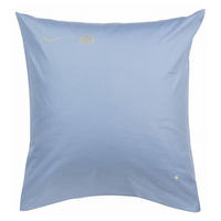 KISSENBEZUG Eyes bluetiful 65 x 65 cm - Blau, Textil (65/65cm)