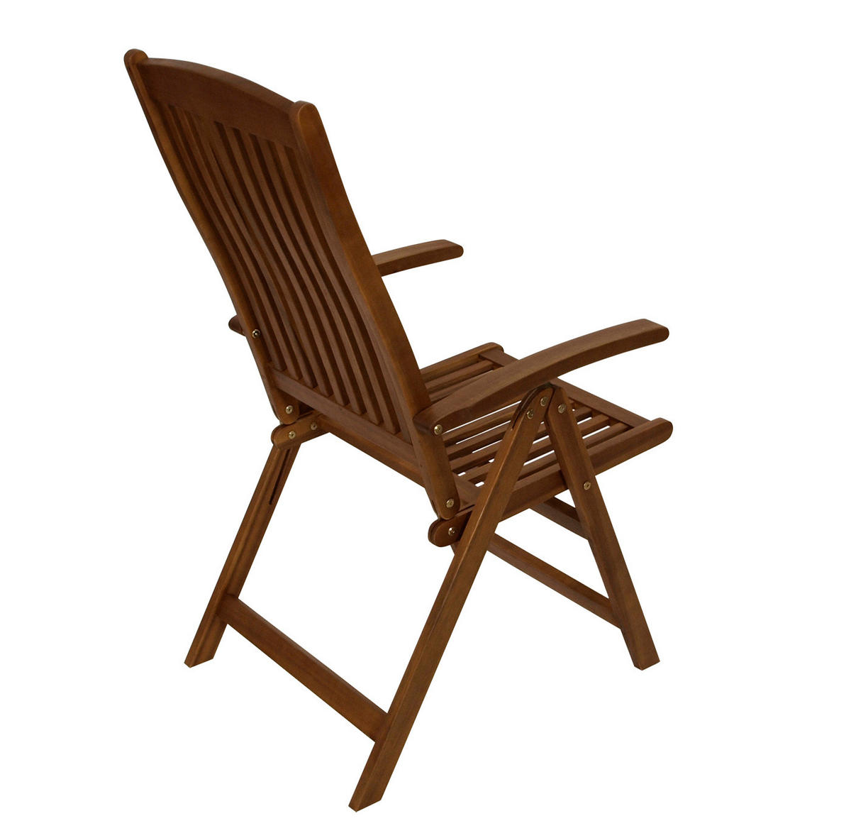 KLAPPSESSEL Menorcaaus Akazienholz, 5-fach verstellbar - Braun, Holz (60/110/47cm) - TPFGarden