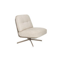 SESSEL Benjamin - Beige, Kunststoff (77/87/86cm) - Zuiver