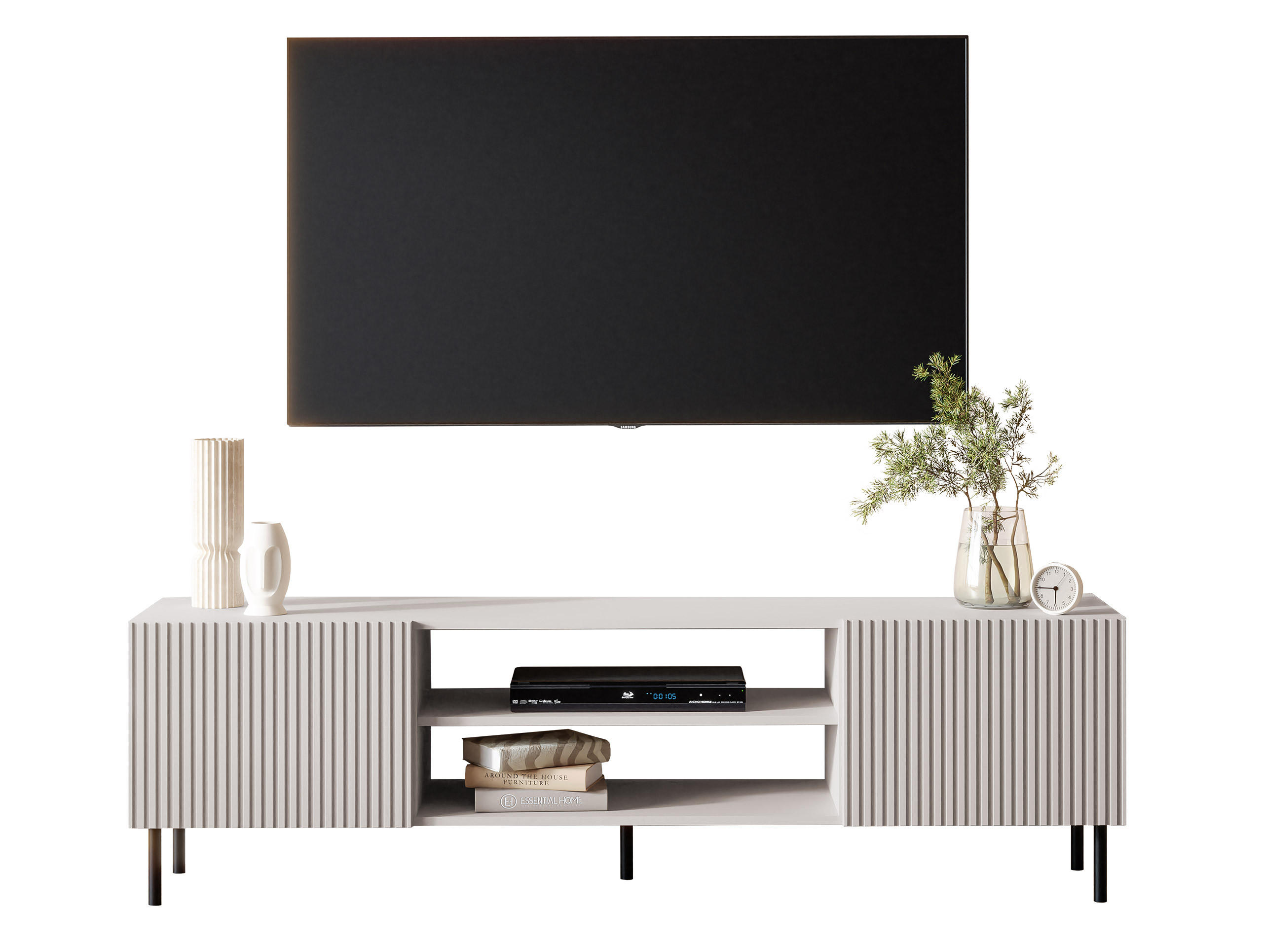 Mirjan24 Tv-Element Natur 181x53x42 cm