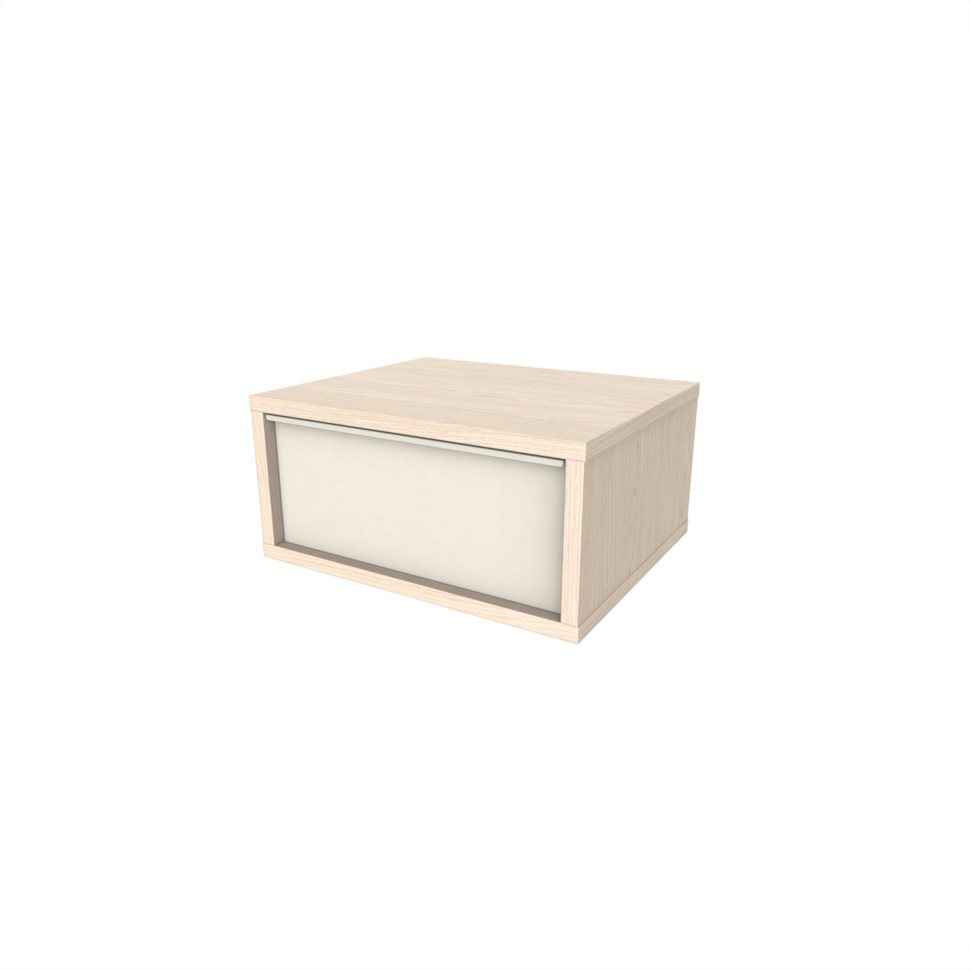 Decortie Nachttisch Sonoma Eiche 42x20x35 cm
