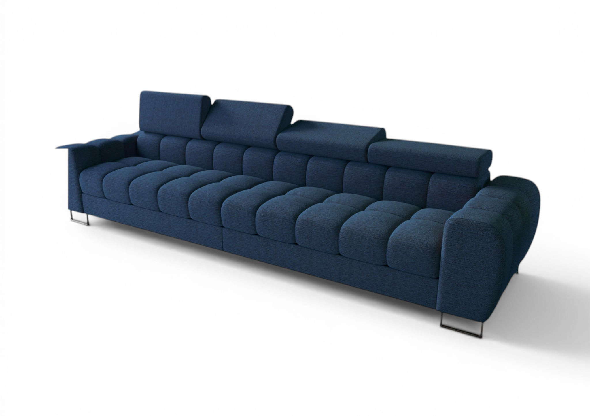 Fun Möbel Sofa Blau 335x95x97 cm