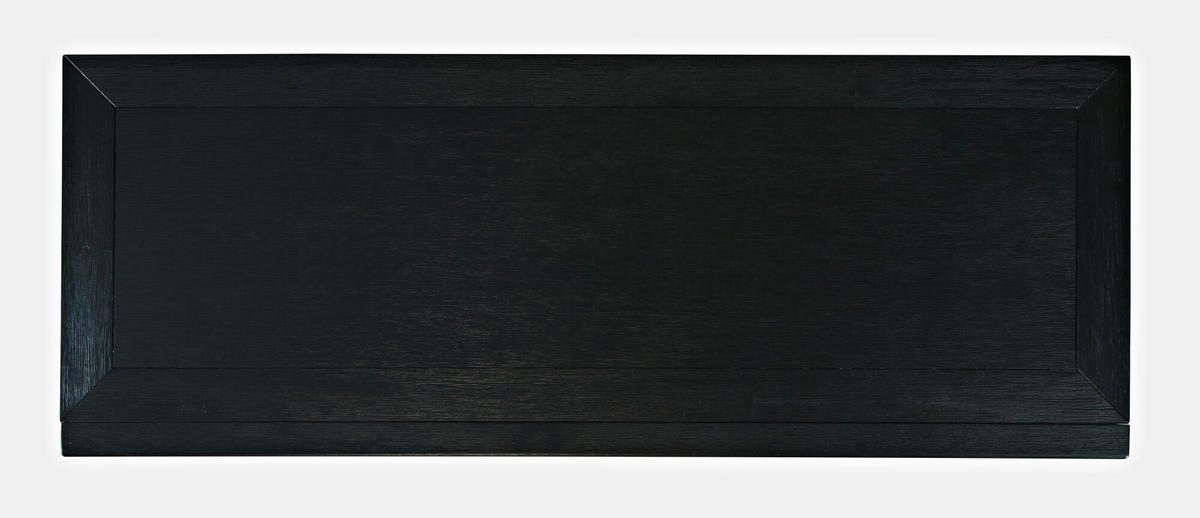 SIDEBOARD AVOLA Schwarz 102x38x82 cm - Schwarz, Holz (102/82/38cm) - FURNLUX