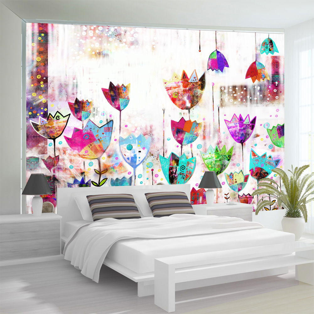 VLIESTAPETE Bunt 300/210 cm - Multicolor, Textil (300/1cm) - KUNSTLOFT