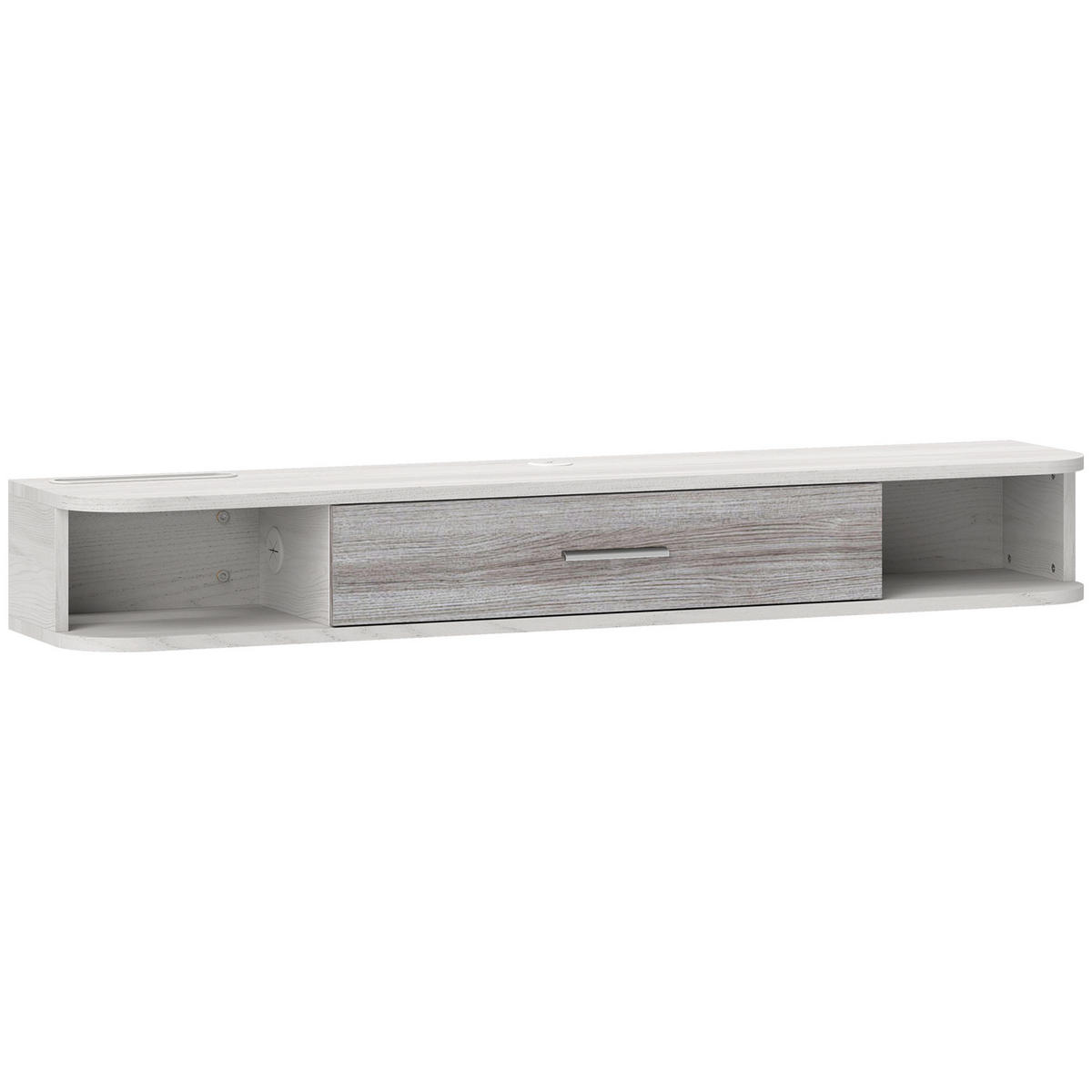 TV-MÖBEL Multicolor 1 Stück - Multicolor, Holzwerkstoff (120/16/26cm) - GiPP