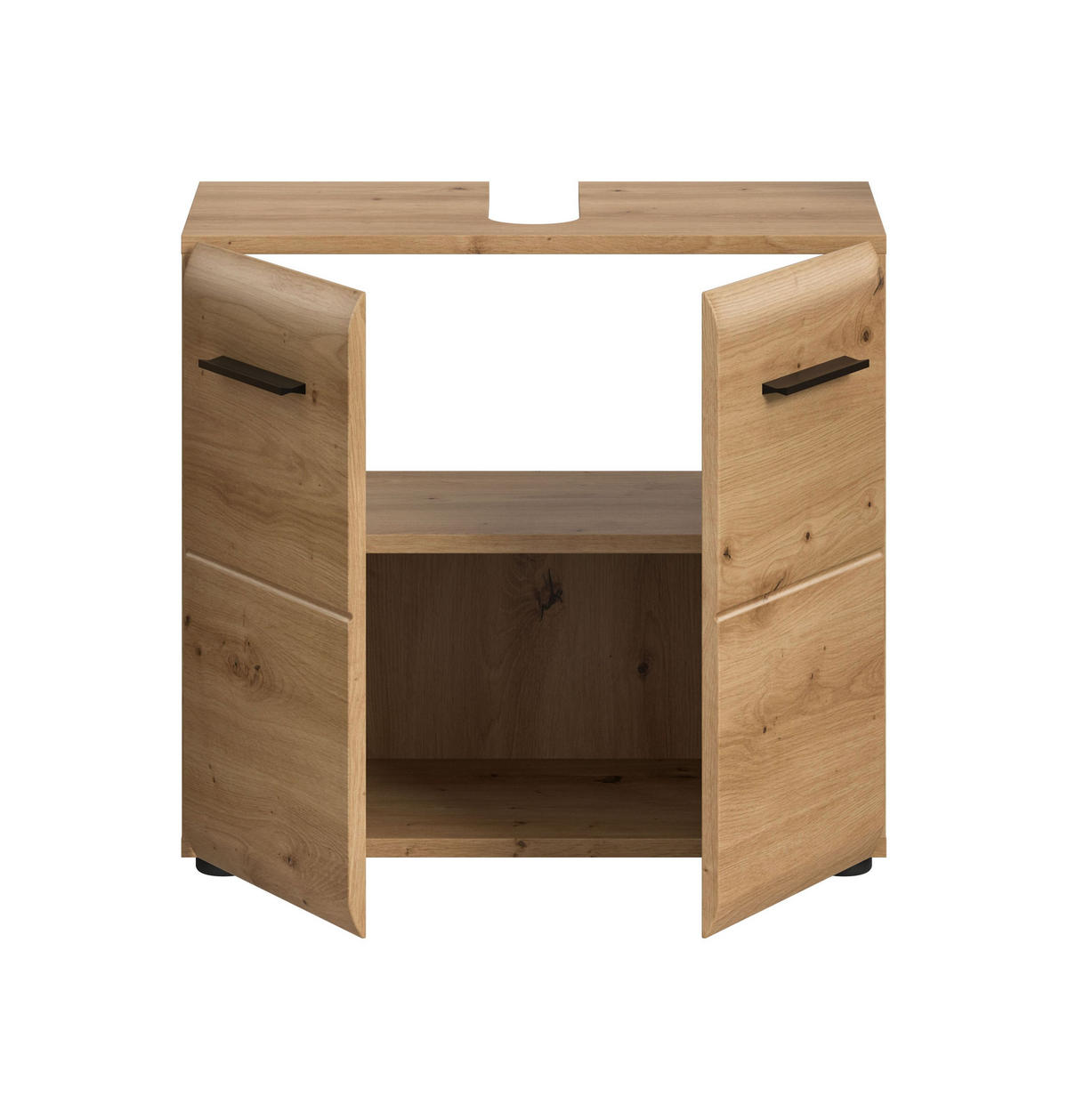 WASCHBECKENUNTERSCHRANK ICE (B/H/T: ca. 60/54/30 cm) in Artisan Oak Nachbildung/Artisan Oak Nachbildung - Eiche Artisan, Holz (60/54/30cm)