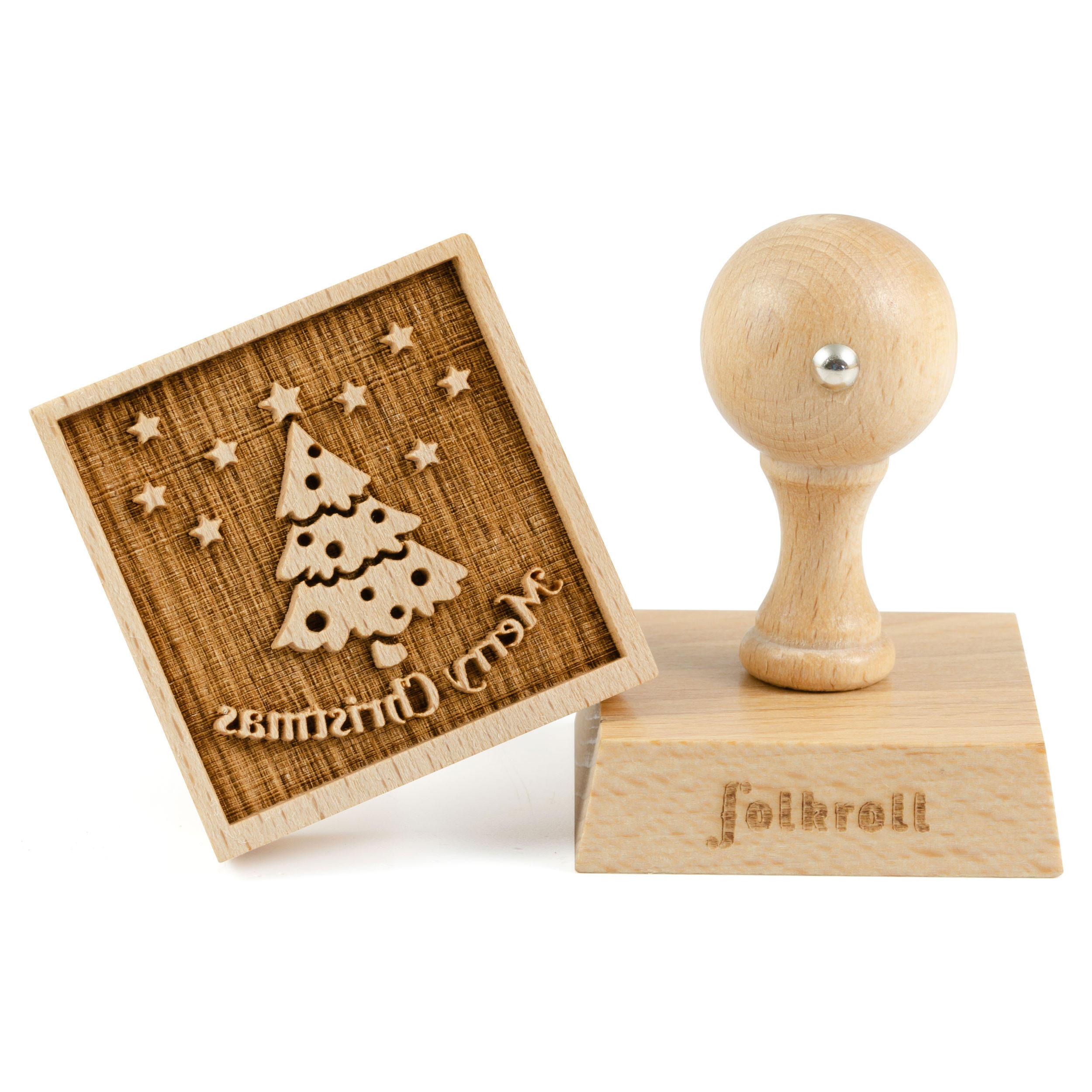 Folkroll Keksstempel Braun 5x7x5 cm