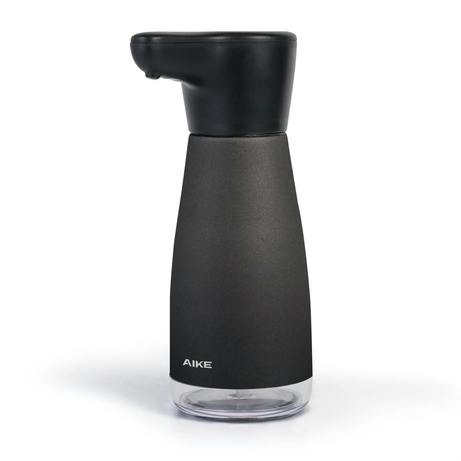 SEIFENSPENDER Automatisch Edelstahl Schwarz 420 ml - Schwarz, Metall (8.2/21.4/11.1cm)