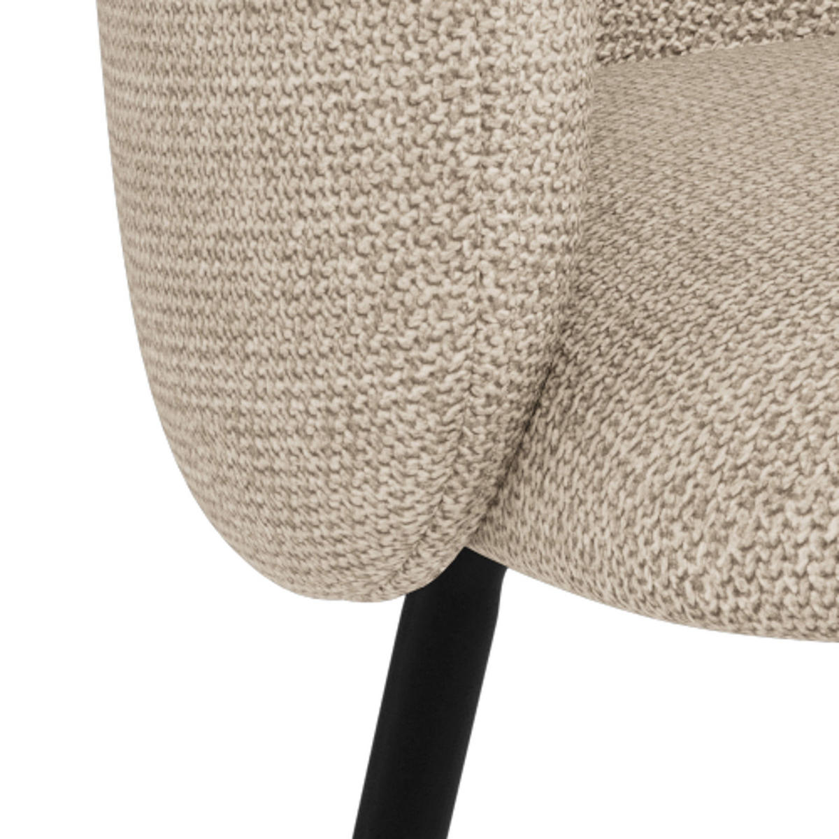 ARMLEHNSTUHL Delmo 2er-Set Olivbraun - Olivgrün, Textil (55.5/79/55cm) - Pillovely