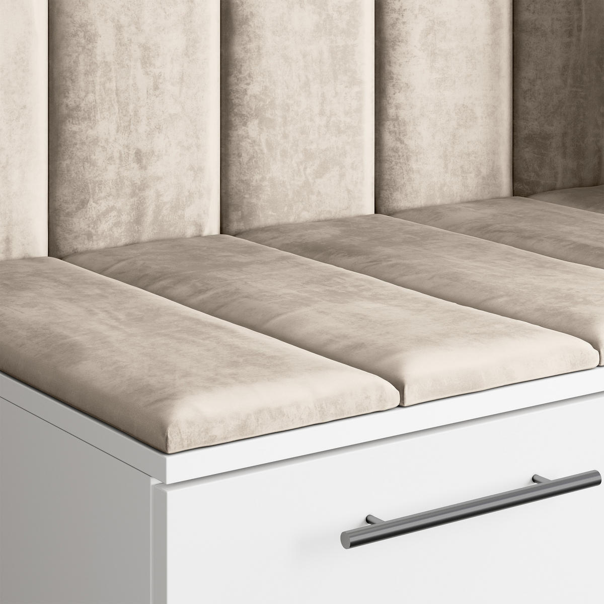 GARDEROBENSCHRANK REMA 180/240/60 cm Modern Eichefarben - Eichefarben/Schwarz, Holzwerkstoff (180/240/60cm) - MASSENO