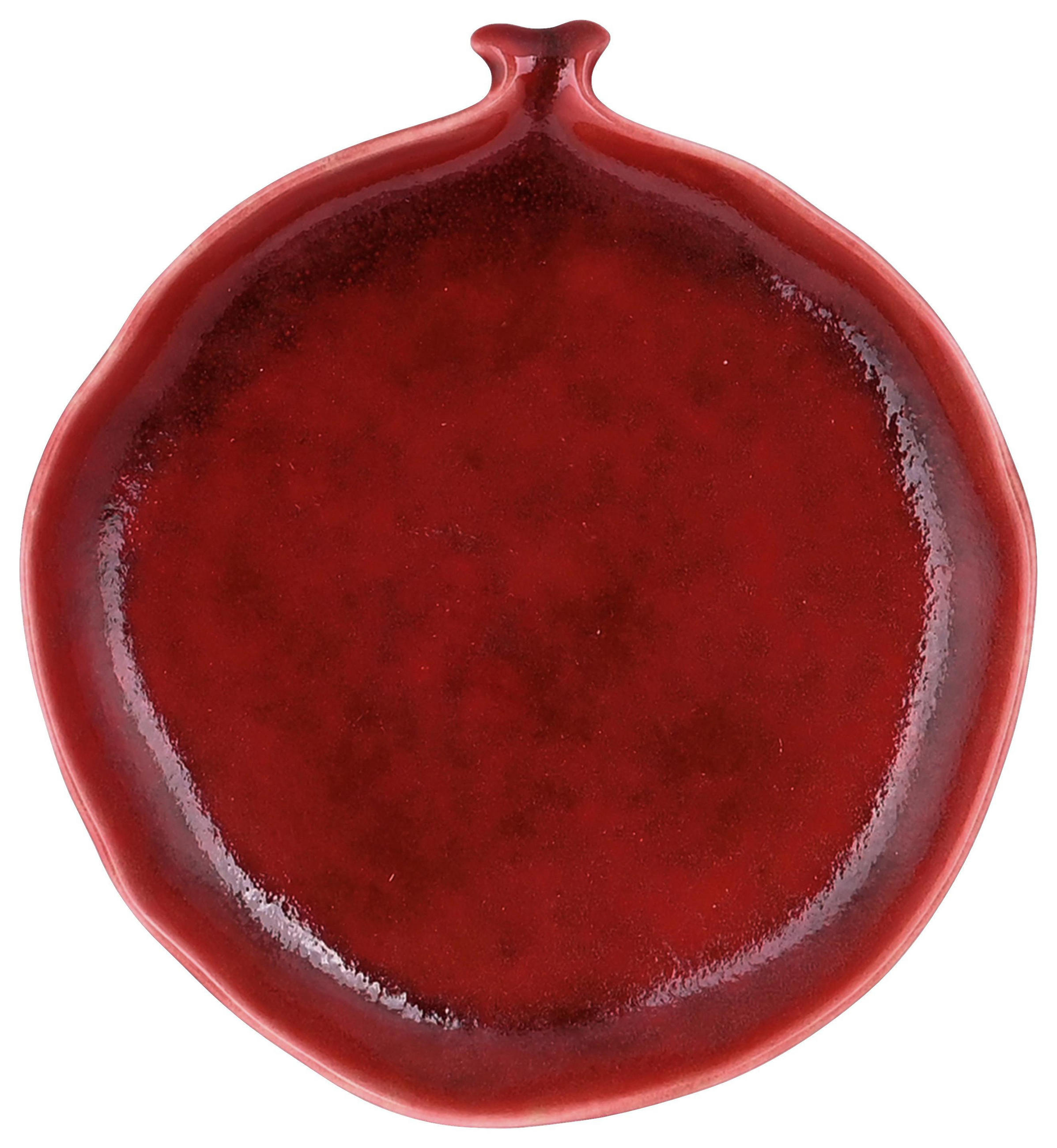 Mömax Dekoteller Rot 2.5 cm