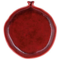DEKOTELLER Jolie Rot - Rot, Keramik (2.5cm) - Mömax