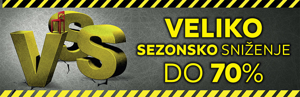 Veliko sezonsko sniženje Lesnina XXXL