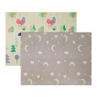 SPIELMATTE - Multicolor, Textil (200/150cm) - Relaxdays