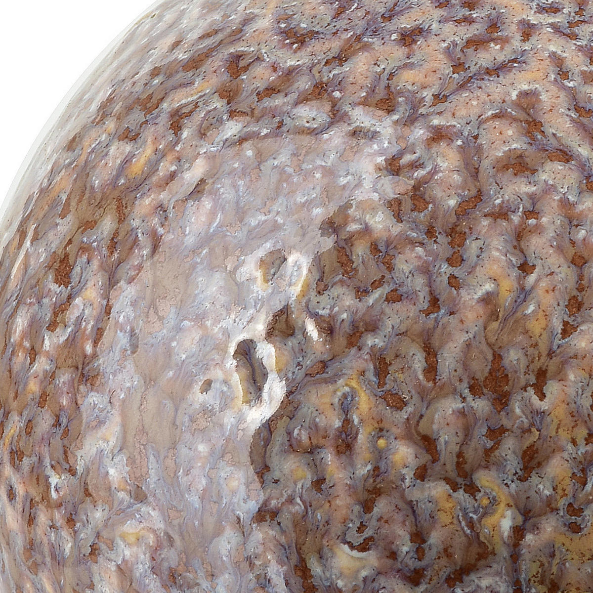 DEKO-KUGEL Saggio Braun 12/12/11 cm Keramik - Braun, Keramik (12/12/11cm) - Mondex