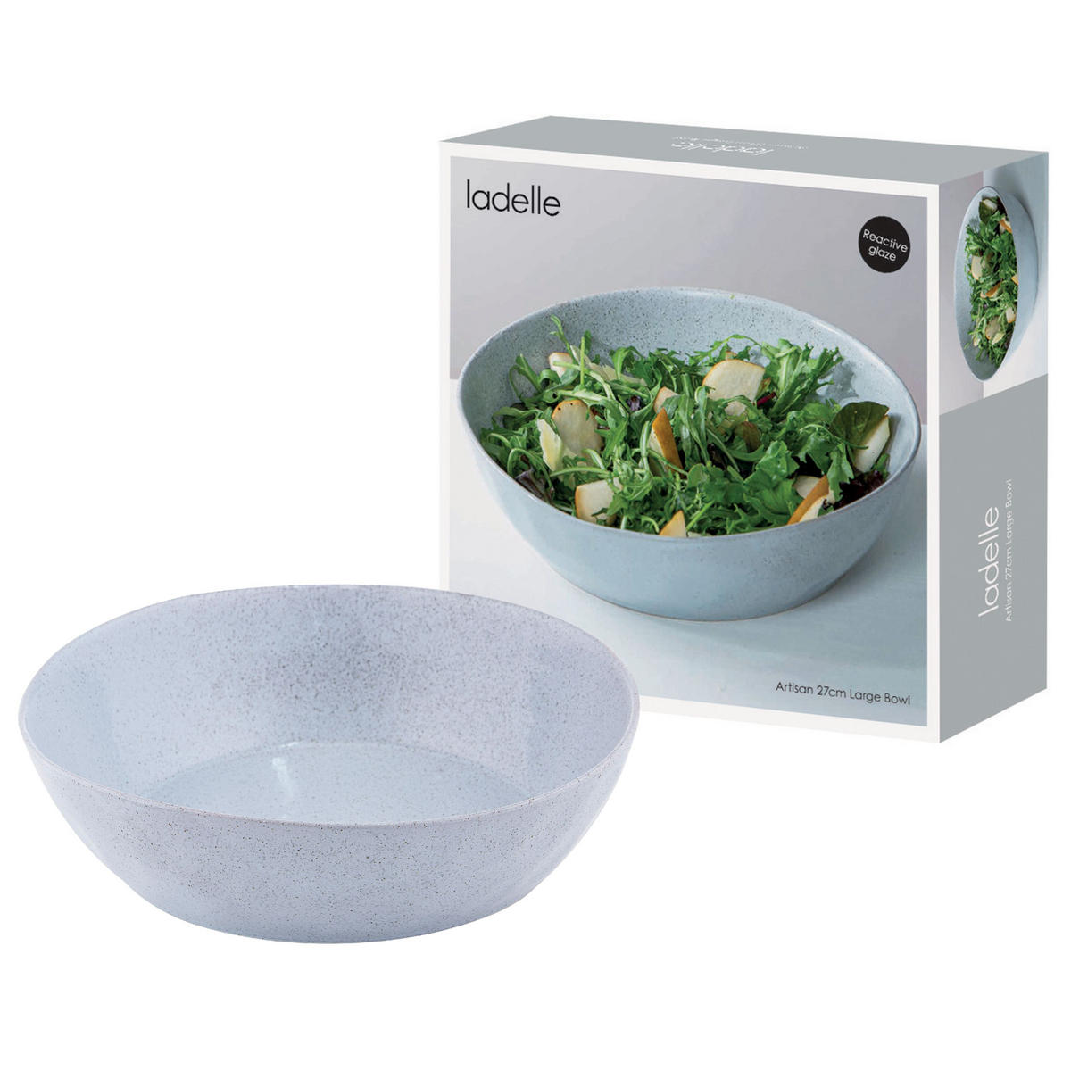 SONSTIGE SCHÜSSELN Artisan 27/27/7,5 cm - Blau, Keramik (27/27/7.5cm) - Ladelle