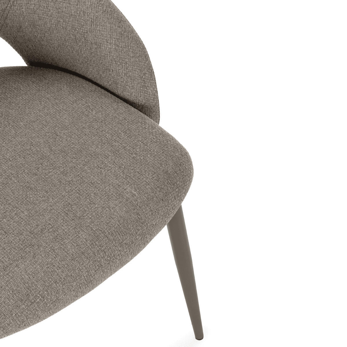 STÜHLE 2er-Set mit Stoffbezug und Metallfüßen 57/84/54 cm - Grün, Textil (57/84/63.5cm) - Calicosy