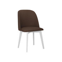 STUHL Monti 3, Holzfarbe: Weiß - Weiß/Braun, Holz (48/83/55cm) - MIRJAN24